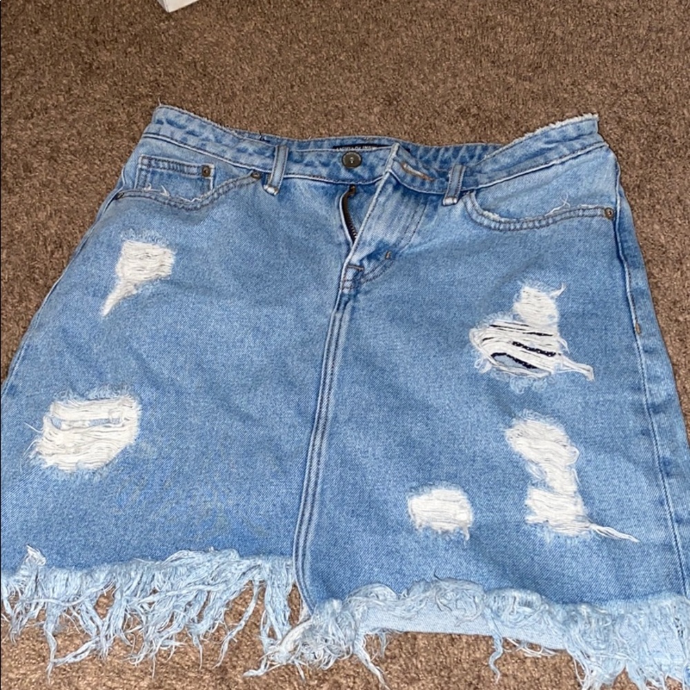 Mini skirt